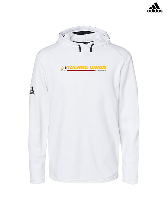 Tulare Union HS Football Switch - Mens Adidas Hoodie