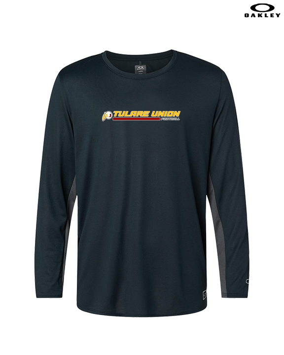 Tulare Union HS Football Switch - Mens Oakley Longsleeve