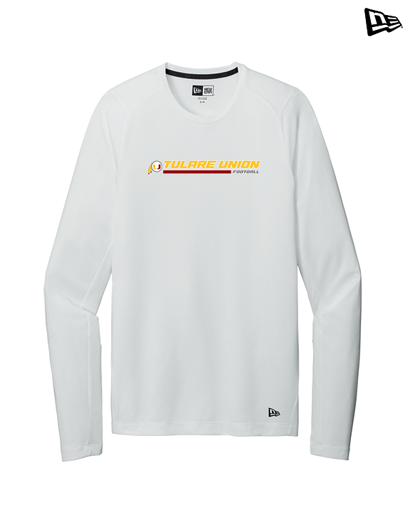 Tulare Union HS Football Switch - New Era Performance Long Sleeve