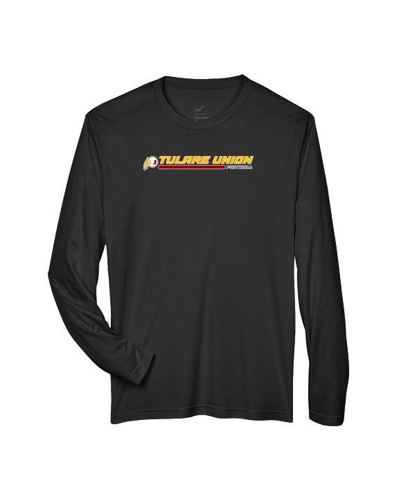 Tulare Union HS Football Switch - Performance Longsleeve