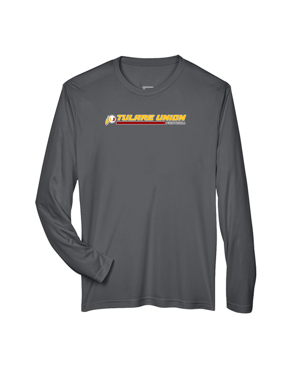 Tulare Union HS Football Switch - Performance Longsleeve