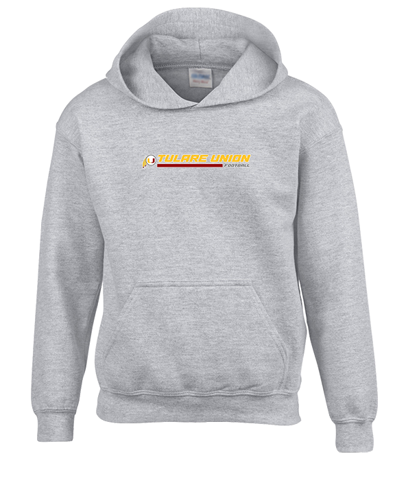 Tulare Union HS Football Switch - Unisex Hoodie