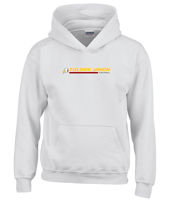 Tulare Union HS Football Switch - Unisex Hoodie