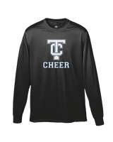 Turlock Christian HS CHEER Logo - Performance Long Sleeve