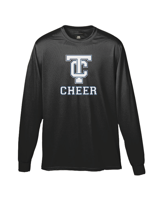 Turlock Christian HS CHEER Logo - Performance Long Sleeve