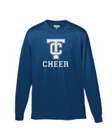 Turlock Christian HS CHEER Logo - Performance Long Sleeve