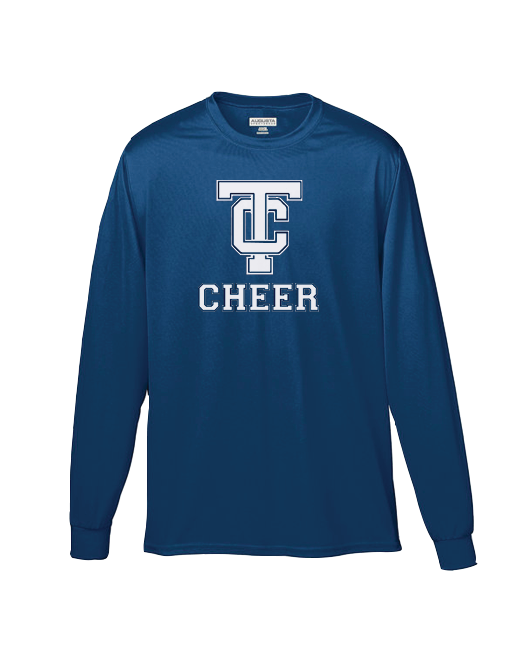 Turlock Christian HS CHEER Logo - Performance Long Sleeve