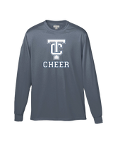 Turlock Christian HS CHEER Logo - Performance Long Sleeve