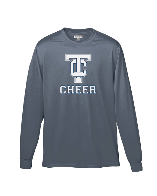 Turlock Christian HS CHEER Logo - Performance Long Sleeve