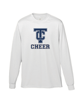 Turlock Christian HS CHEER Logo - Performance Long Sleeve