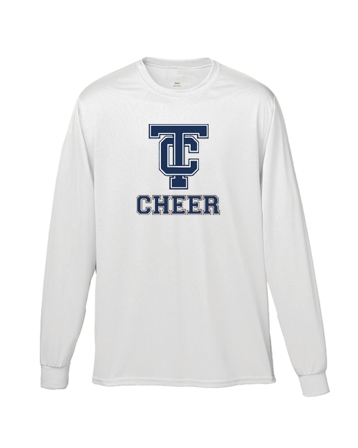 Turlock Christian HS CHEER Logo - Performance Long Sleeve