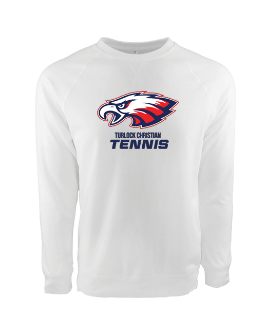 Turlock Christian HS GT Eagle - Crewneck Sweatshirt