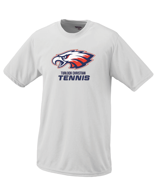 Turlock Christian HS GT Eagle - Performance T-Shirt