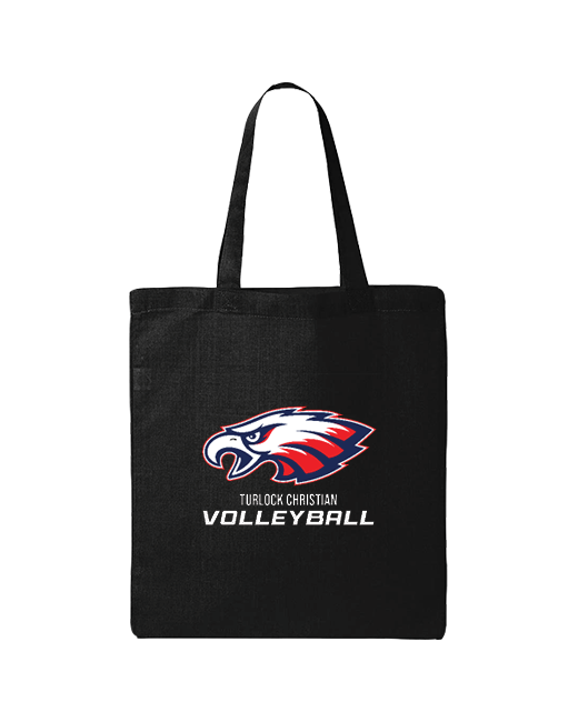 Turlock Christian HS GV Eagle - Tote Bag