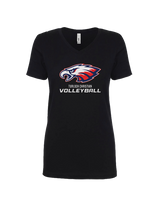 Turlock Christian HS GV Eagle - Women’s V-Neck