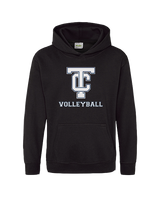 Turlock Christian HS GV Logo - Cotton Hoodie