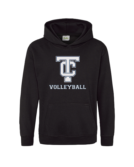 Turlock Christian HS GV Logo - Cotton Hoodie