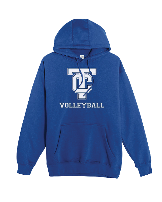 Turlock Christian HS GV Logo - Cotton Hoodie