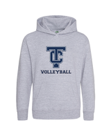 Turlock Christian HS GV Logo - Cotton Hoodie