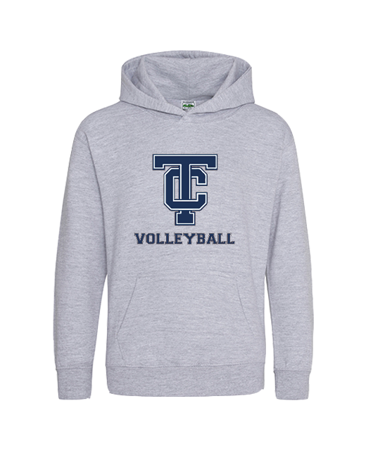 Turlock Christian HS GV Logo - Cotton Hoodie