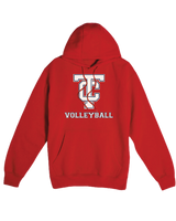 Turlock Christian HS GV Logo - Cotton Hoodie