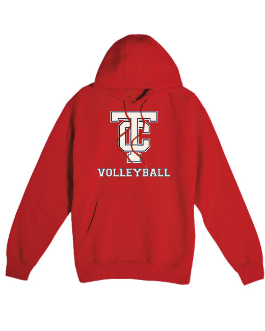 Turlock Christian HS GV Logo - Cotton Hoodie