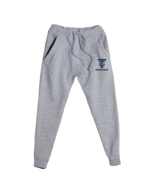 Turlock Christian HS GV Logo - Cotton Joggers