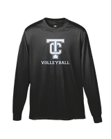 Turlock Christian HS GV Logo - Performance Long Sleeve