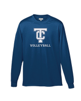 Turlock Christian HS GV Logo - Performance Long Sleeve