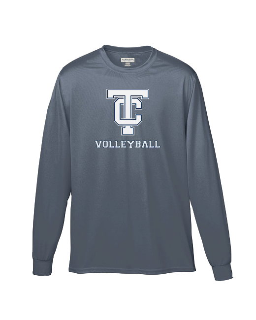 Turlock Christian HS GV Logo - Performance Long Sleeve