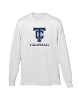 Turlock Christian HS GV Logo - Performance Long Sleeve