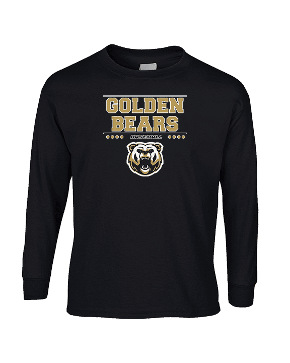 Turner HS Baseball Border - Cotton Longsleeve