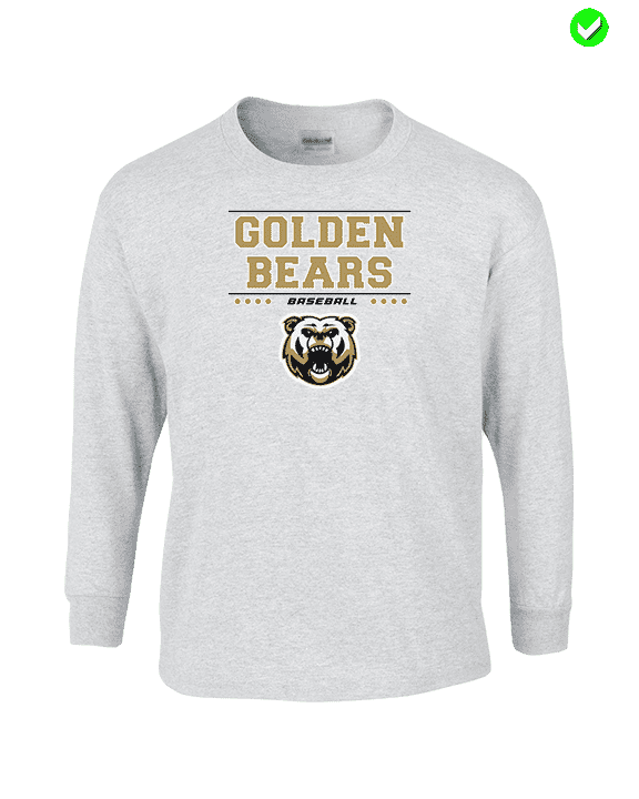 Turner HS Baseball Border - Cotton Longsleeve