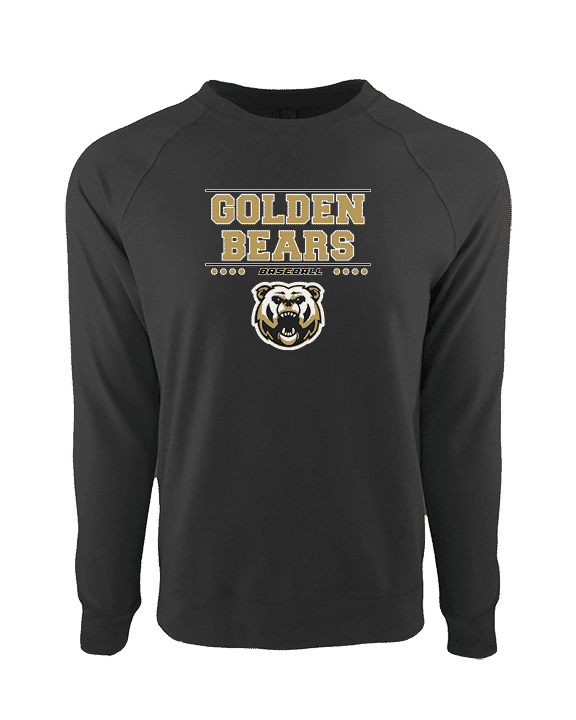 Turner HS Baseball Border - Crewneck Sweatshirt