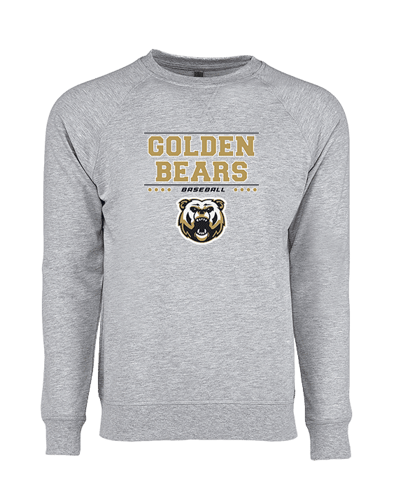 Turner HS Baseball Border - Crewneck Sweatshirt