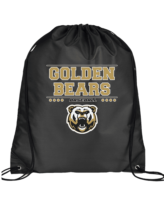 Turner HS Baseball Border - Drawstring Bag