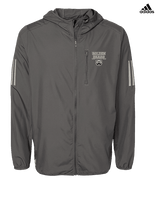 Turner HS Baseball Border - Mens Adidas Full Zip Jacket