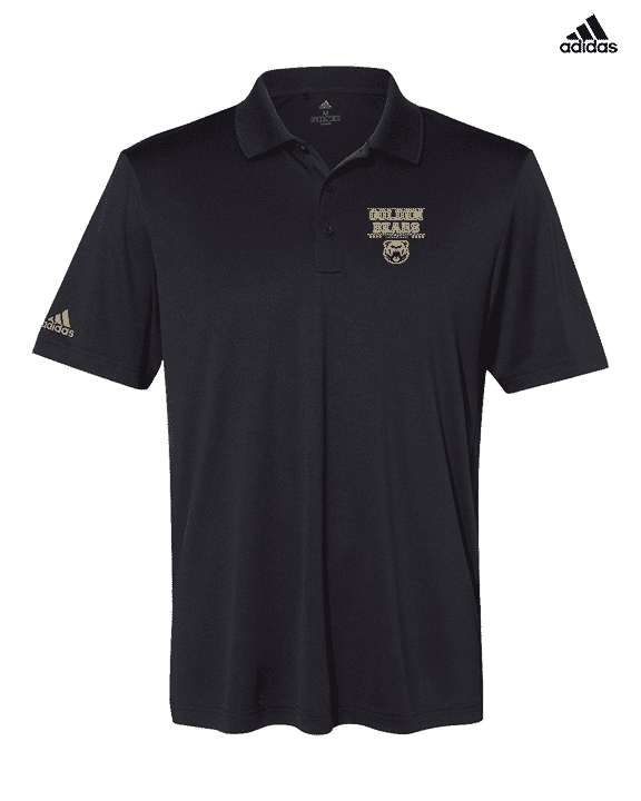 Turner HS Baseball Border - Mens Adidas Polo