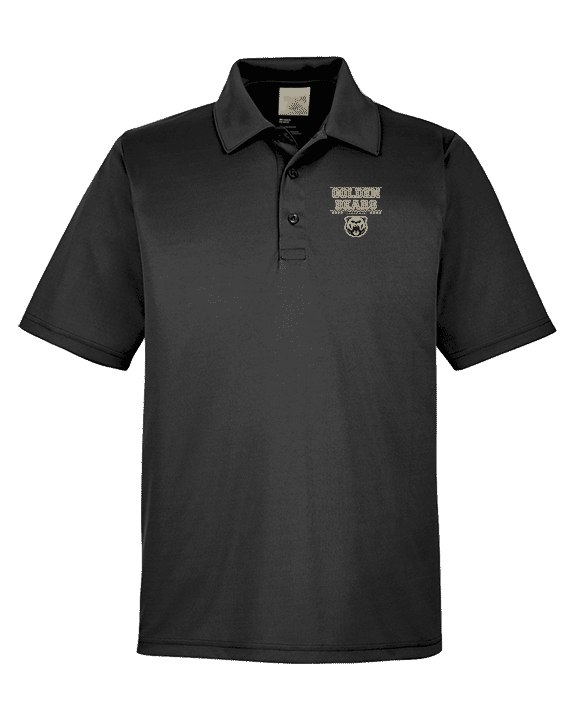 Turner HS Baseball Border - Mens Polo