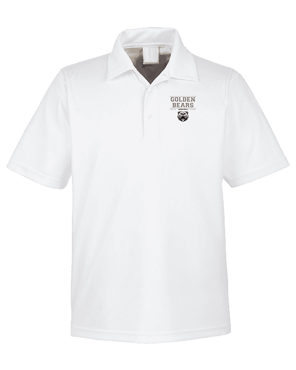 Turner HS Baseball Border - Mens Polo