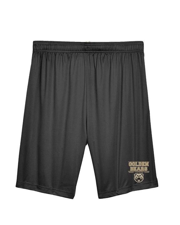 Turner HS Baseball Border - Mens Training Shorts with Pockets