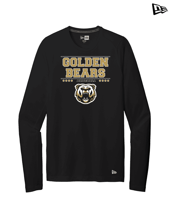 Turner HS Baseball Border - New Era Performance Long Sleeve