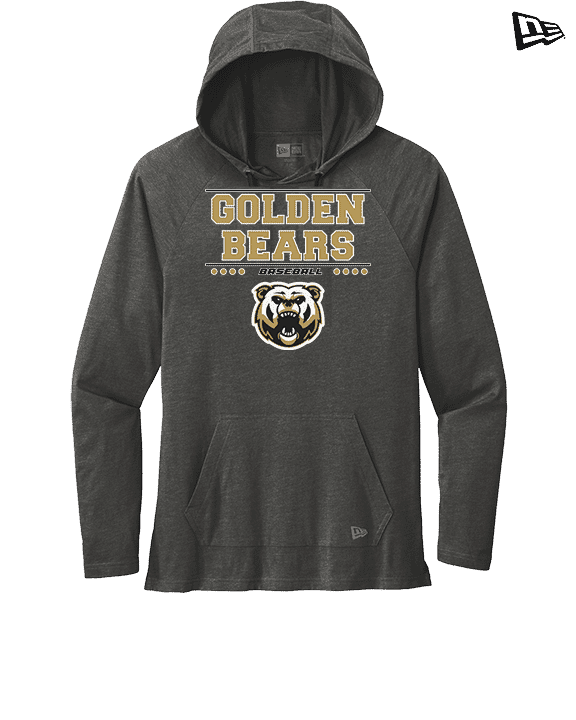 Turner HS Baseball Border - New Era Tri-Blend Hoodie