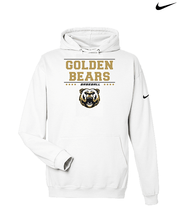 Turner HS Baseball Border - Nike Club Fleece Hoodie