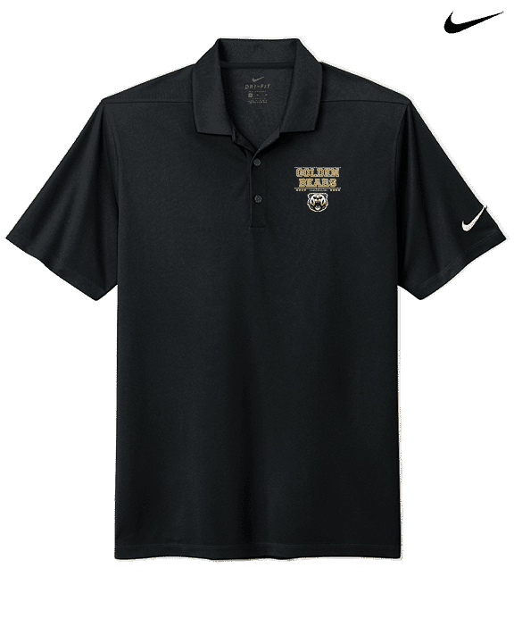 Turner HS Baseball Border - Nike Polo