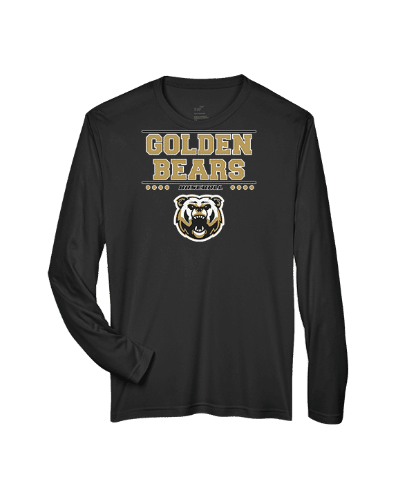 Turner HS Baseball Border - Performance Longsleeve