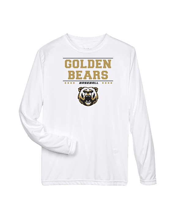 Turner HS Baseball Border - Performance Longsleeve