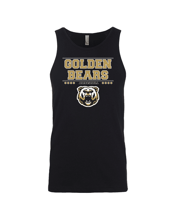 Turner HS Baseball Border - Tank Top