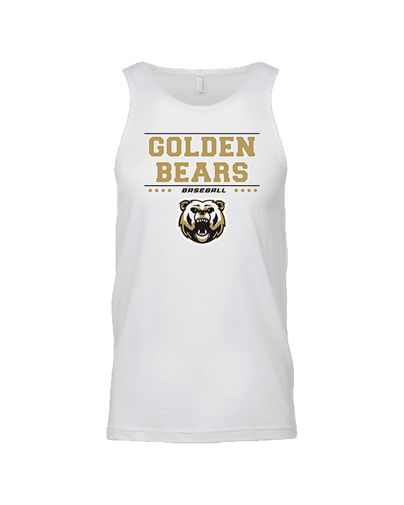 Turner HS Baseball Border - Tank Top