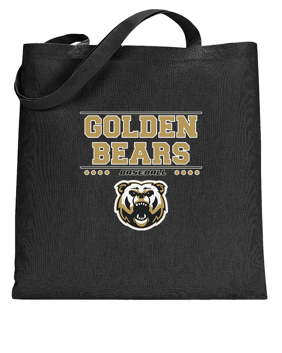 Turner HS Baseball Border - Tote